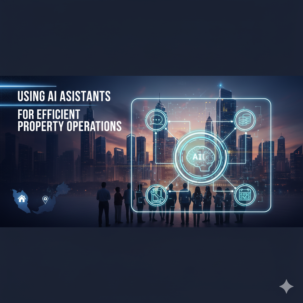 Using AI Assistants for Efficient Property Operations