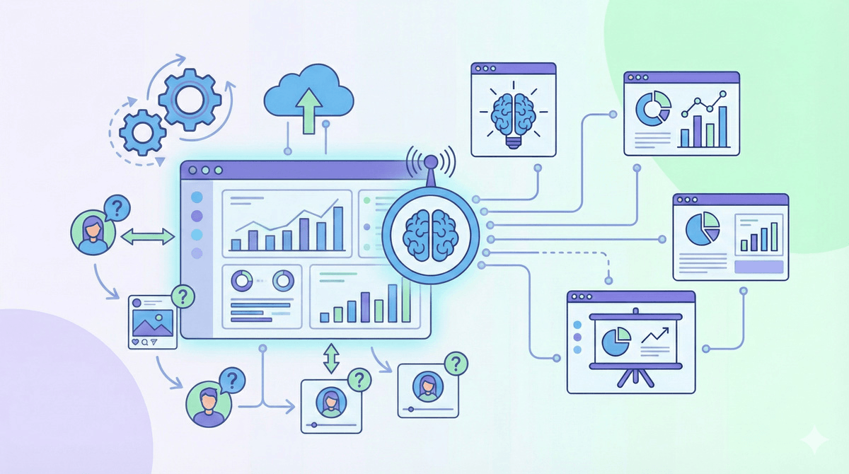 Operations, analytics, and AI agents