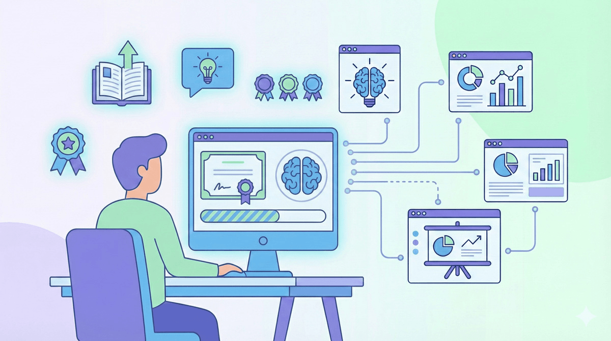 Upskilling and AI training for creative agencies