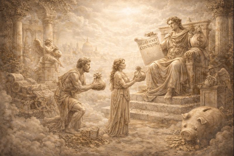 How Reliance on High-Ticket Consulting Can be Costly