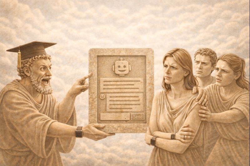 If I paid thousands of dollars for a coach and they gave me a chatbot...