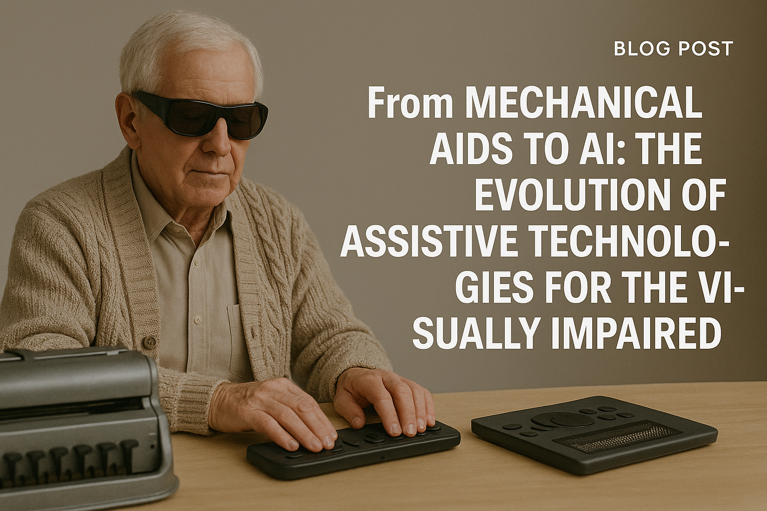 From Mechanical Aids to AI: The Evolution of Assistive Technologies for the Visually Impaired