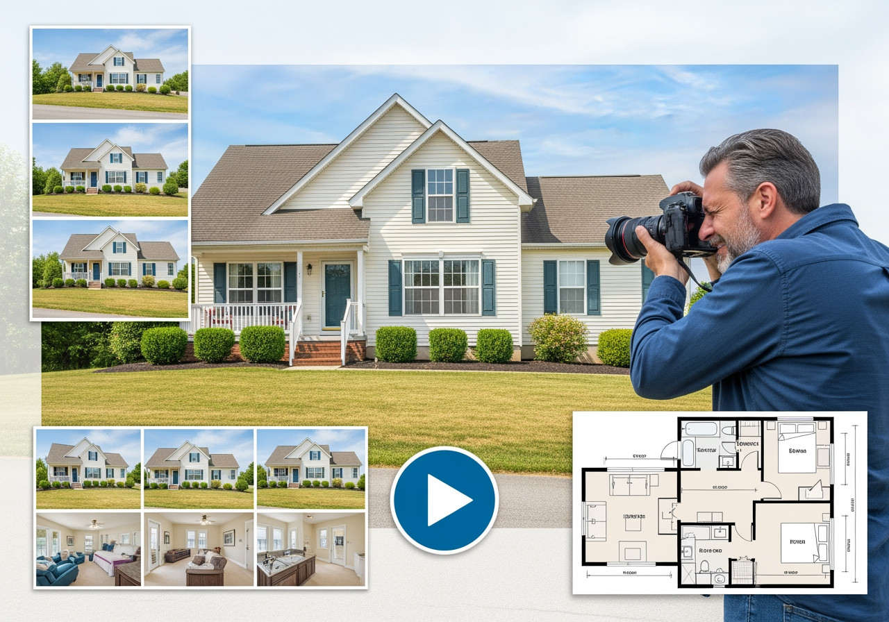 Waynesboro Home Sells Faster Using Villa Views Multi-Format Media