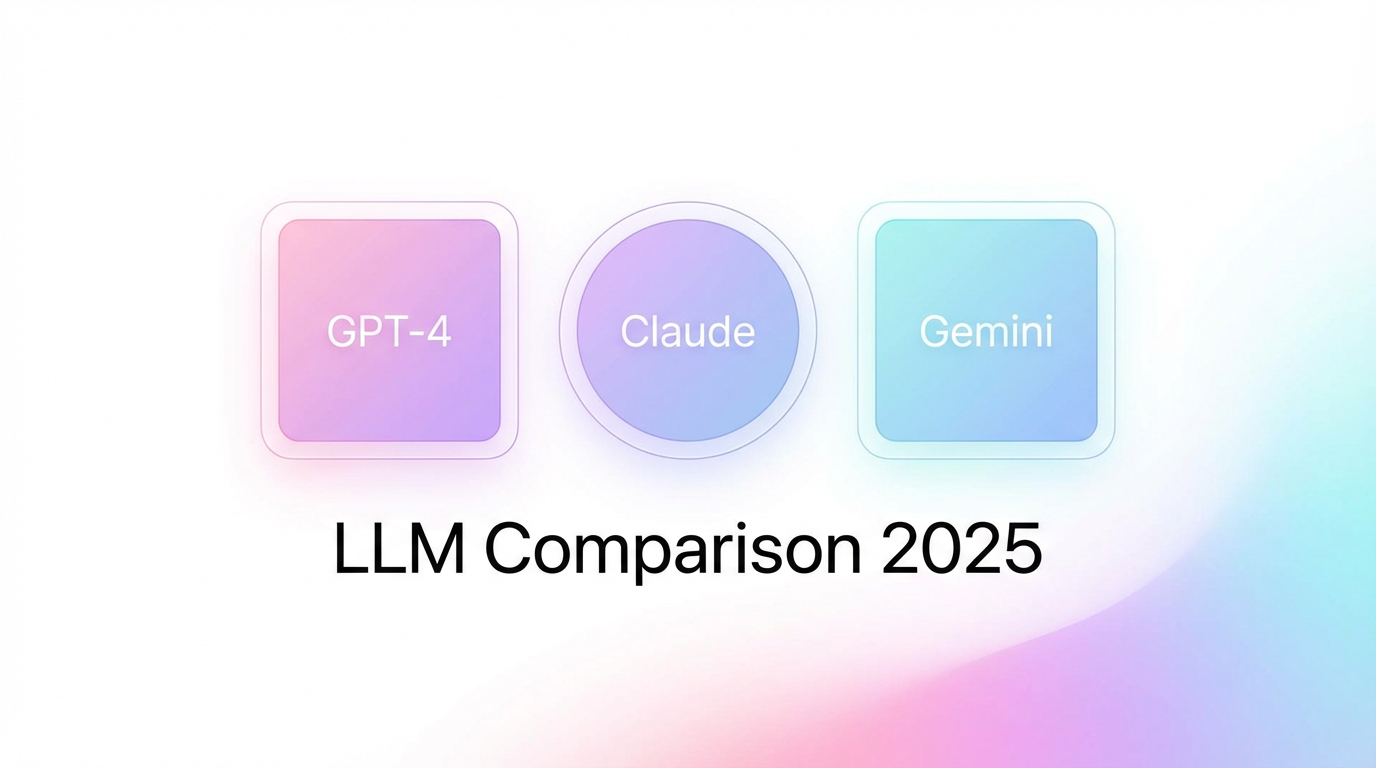 GPT-4 vs Claude vs Gemini: Ultimate Business LLM Guide [2025]